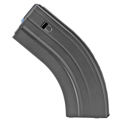 DURAMAG Magazine, DuraMag SS, 26 Rounds, Fits AR15 Pattern Rifles in 6.5 Grendel/6MM ARC, Blue Anti-tilt AGF Follower, Black