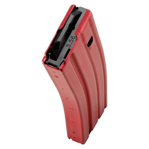 DURAMAG Magazine, 223 Remington/5.56 NATO, 30 Rounds, Fits AR Rifles, Black Anti-Tilt AGF Follower, Aluminum, Redd