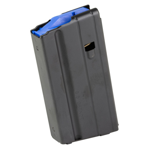 DuraMag SS - AR-15, 6.5 Grendel, 15 Rounds, Magazine, Black