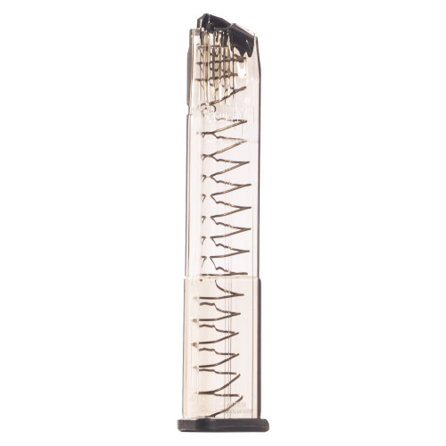 Elite Tactical Systems Group OMEGA - S&W M&P, 9MM, 30 Rounds, Magazine, Clear