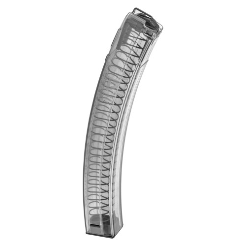 Elite Tactical Systems Group Elite Tactical Systems Group, Magazine, 9MM, 40 Rounds, Fits H&K MP5, Polymer, Clear