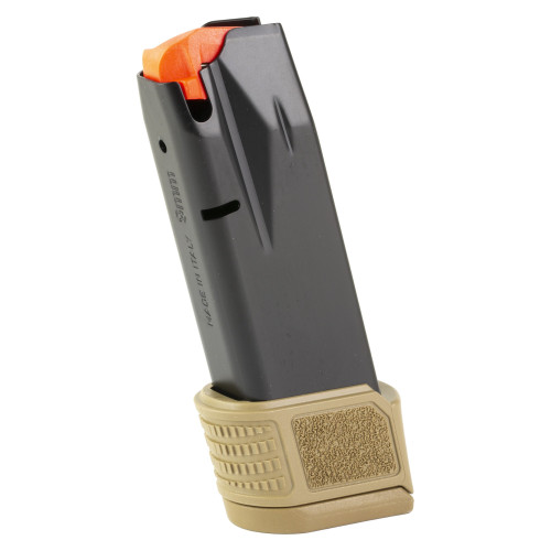 FN America Magazine, 9MM, 15 Rounds, Flat Dark Earth, Fits FN Reflex