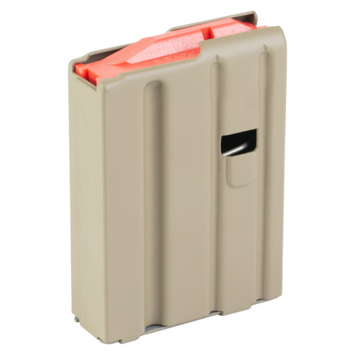 Global Ordnance Magazine, 5.56 NATO/223 Remington, 10 Rounds, Fits AR-15, Flat Dark Earth