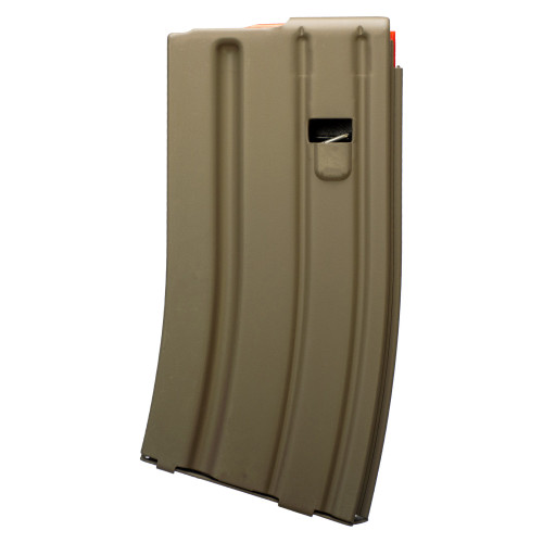 Global Ordnance Magazine, 223 Remington/5.56 NATO, 20 Rounds, Fits AR-15, Flat Dark Earth