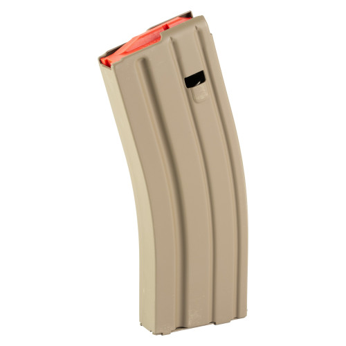 Global Ordnance Magazine, 223 Remington/5.56 NATO, 30 Rounds, Fits AR-15, Flat Dark Earth