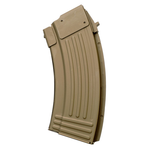 Global Ordnance Magazine, 7.62X39, 20 Rounds, Fits AK-47, Flat Dark Earth