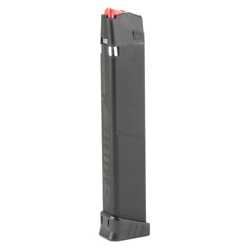 Global Ordnance Magazine, 45 ACP, 26 Rounds, Fits Glock 21/30/41, Black