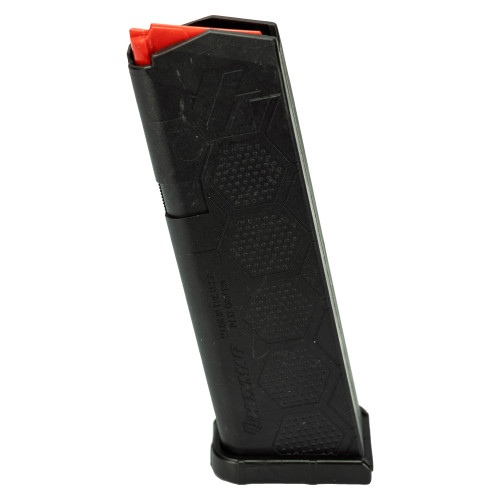 HEXMAG Series 2 - Fits Glock 19, 9MM, 15 Rounds, Magazine, Black