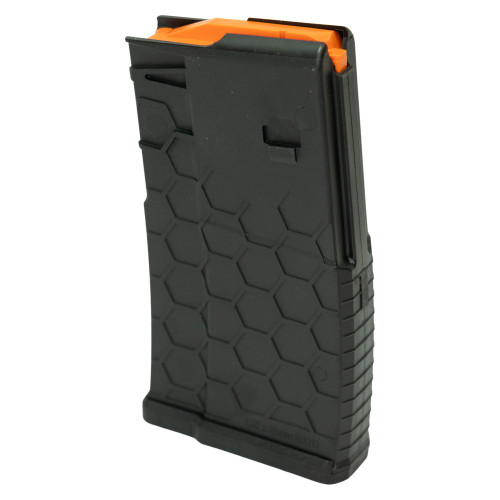 HEXMAG Magazine, 308 Winchester/7.62 NATO, 20 Rounds, Fits DPMS/SR25, Polymer, Black