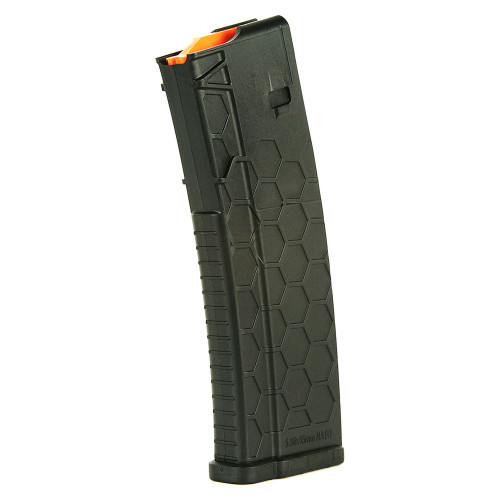 HEXMAG Series 2 - AR Rifles, 223 Remington, 30 Rounds, Magazine, Black