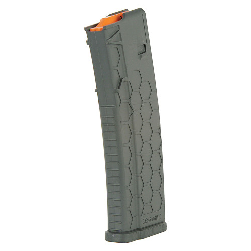 HEXMAG Series 2 - AR Rifles, 223 Remington, 30 Rounds, Magazine, Gray