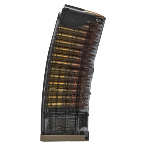 Lancer Systems L5 Advanced Warfighter - AR Rifles, 300 Blackout, 30 Rounds, Magazine, Translucent Smoke