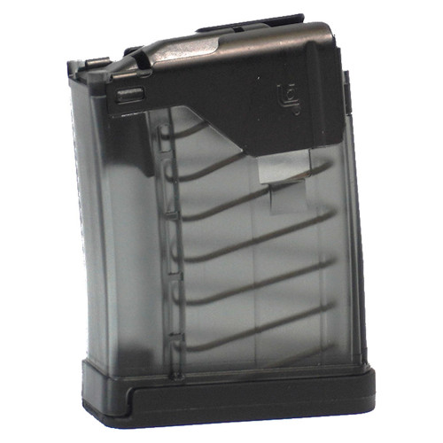 Lancer Systems L5AWM GEN 2 - AR Rifles, 223 Remington, 10 Rounds, Magazine, Translucent Smoke