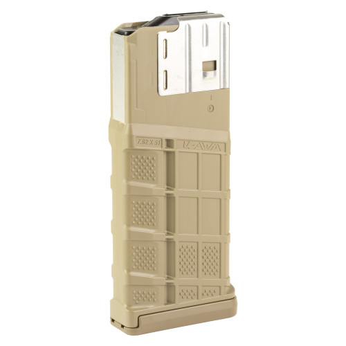 Lancer Systems L7AWM GEN 2 - AR-10, 308 Winchester, 25 Rounds, Magazine, Flat Dark Earth