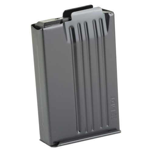 MDT Magazine, 308 Winchester/6.5 Creedmoor, 12 Rounds, Black, Fits Short Action AICS Pattern, Comes Without Binder Plate