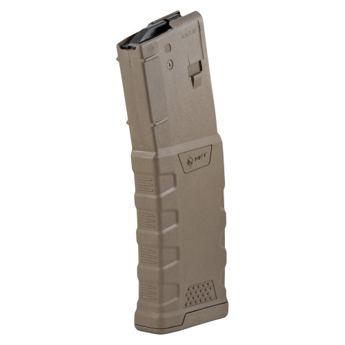Mission First Tactical Extreme Duty Magazine, 223 Remington/5.56 NATO, 30 Rounds, Fits AR Rifle, Polymer, Flat Dark Earth