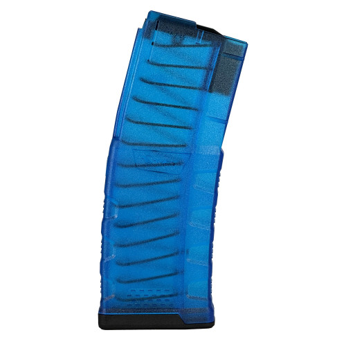 Mission First Tactical EXD, Magazine, 223 Remington/5.56 NATO, 30 Rounds, Fits AR-15, Translucent Black