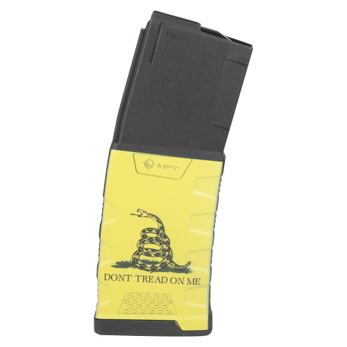 Mission First Tactical EXD, Magazine, 223 Remington/5.56 NATO, Fits AR-15, 30 Rounds, Gadsden Flag