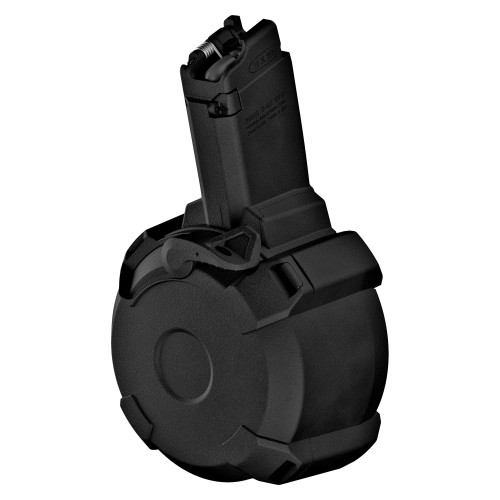 Magpul Industries PMAG - 9MM, 50 Rounds, Magazine, Black