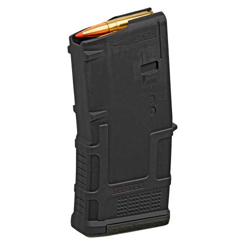 Magpul Industries PMAG - AR Rifles, 300 Blackout, 20 Rounds, Magazine, Black