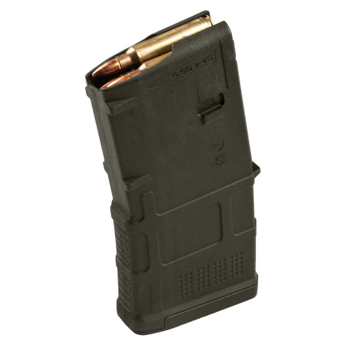 Magpul Industries M3 - AR Rifles, 223 Remington, 20 Rounds, Magazine, Olive Drab Green