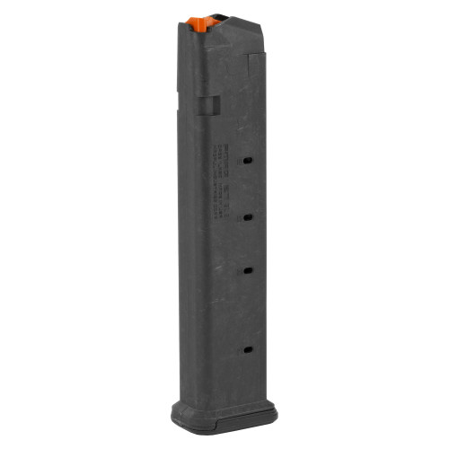 Magpul Industries PMAG - Fits Glock 17, 9MM, 27 Rounds, Magazine, Black