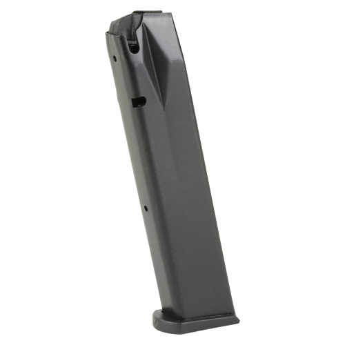 ProMag Industries Magazine, 9MM, 20 Rounds, Fits Canik TP-9, Steel Construction, Blued Finish, Black