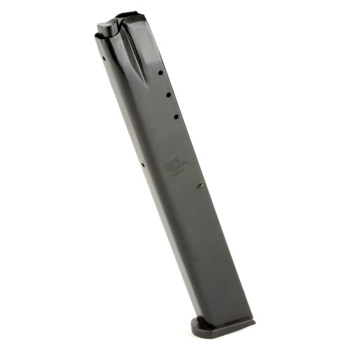 ProMag Industries Magazine, 9MM, 32 Rounds, Fits CZ75, Steel, Blued Finish