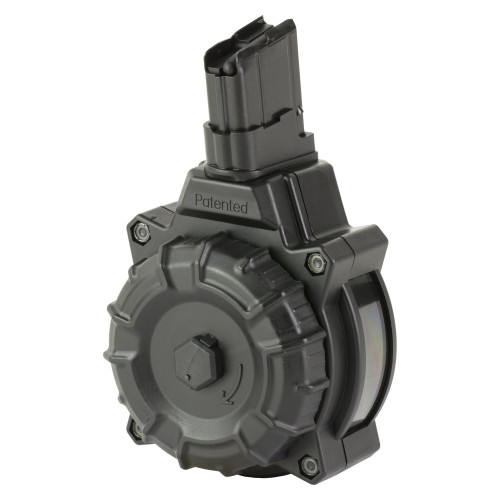 ProMag Industries Drum - M1 Carbine, 30 Carbine, 50 Rounds, Magazine, Black
