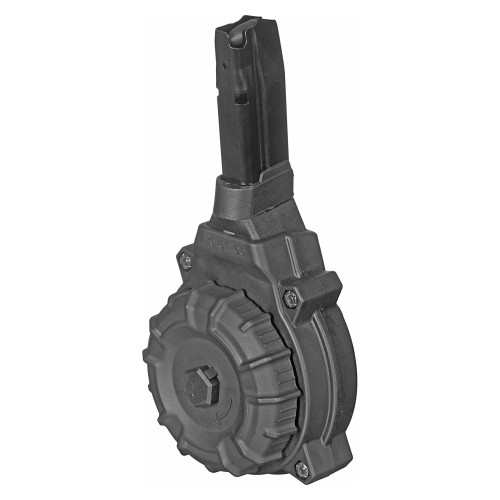 ProMag Industries Drum Magazine, 9MM, 50 Rounds, Fits Sig P365, Polymer, Black