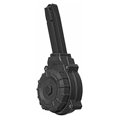 ProMag Industries Drum - Canik TP9, 9MM, 50 Rounds, Magazine, Black