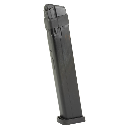 ProMag Industries Magazine, 9MM, 28 Rounds, Fits Glock 43X/48, Steel Construction, Blued Finish, Black