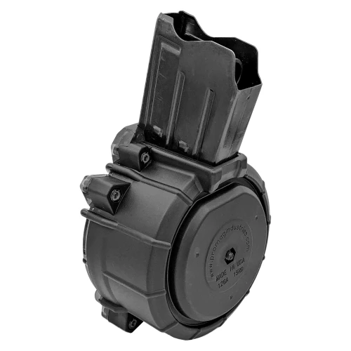 ProMag Industries Drum - MKA 1919, 12 Gauge, 15 Rounds, Magazine, Black