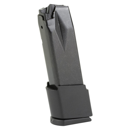 ProMag Industries Magazine, 9MM, 17 Rounds, Fits Springfield Hellcat, Steel Construction, Blued Finish, Black