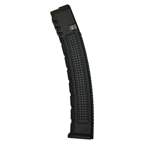 ProMag Industries Magazine, 9MM, 40 Rounds, Fits Springfield KUNA, Polymer Finish, Black, Curved