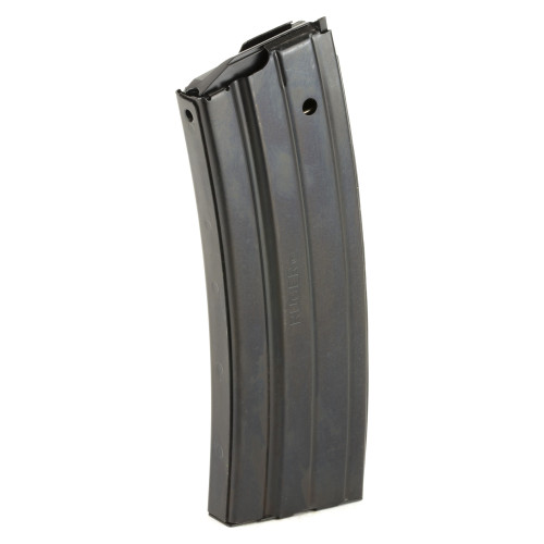 Ruger Magazine, 223 Remington, 30 Rounds, Fits Mini-14, Steel, Blued Finish