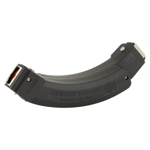 Ruger BX-25 - Ruger 10/22, 22 LR, 25 Rounds, Magazine, Black