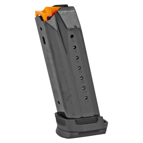 Ruger Magazine, 9MM, 17 Rounds, Fits Ruger American & Fits Ruger Security 9, Steel, Black