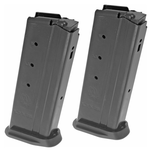 Ruger 5.7 - 5.7X28MM, 20 Rounds, Magazine, Black