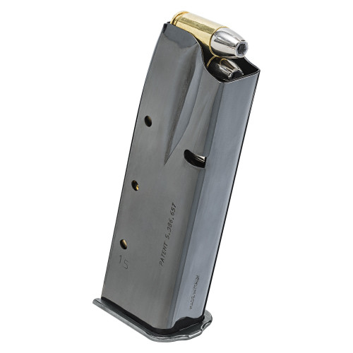 Springfield Magazine, 9MM, 15 Rounds, Fits SA-35, Black Finish