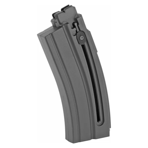 Walther Magazine, 22 LR, 20 Rounds, Fits TAC R1C, Polymer, Black