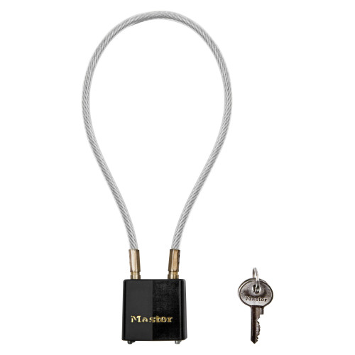 MasterLock Cable - Gun Lock, 14", Black