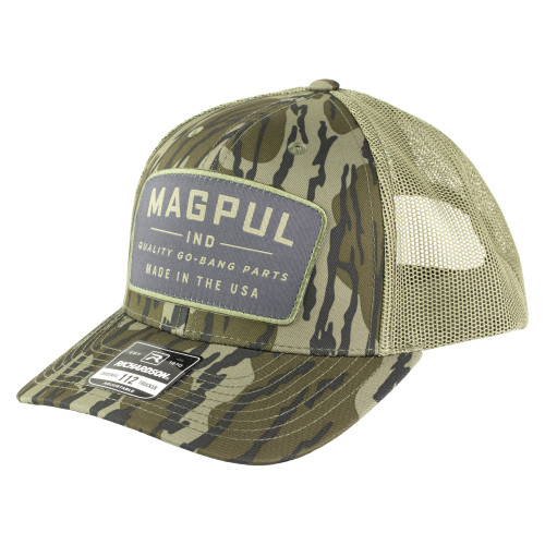 Magpul Industries Go Bang Trucker - Cap, One Size Fits Most, Camo