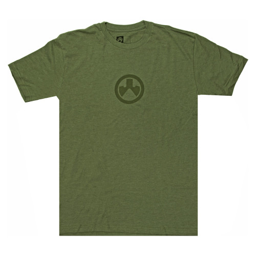 Magpul Industries Icon Logo - T-Shirt, Large, Olive Drab Green