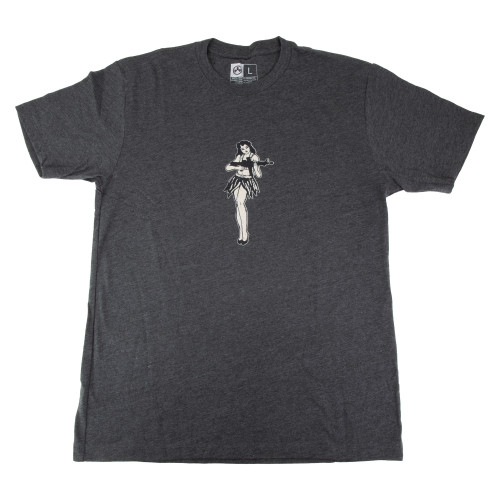 Magpul Industries Hula Girl - T-Shirt, Large, Charcoal