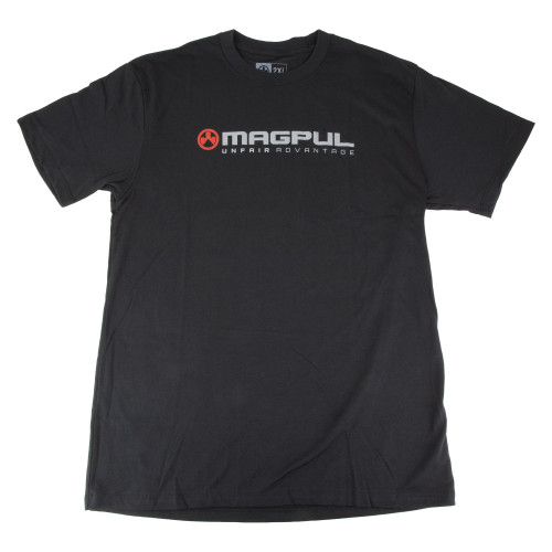 Magpul Industries Unfair Advantage - T-Shirt, XXL, Black