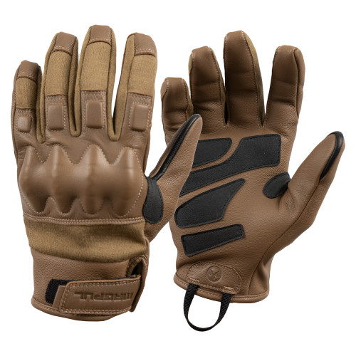 Magpul Industries Breach - Gloves, Large, Coyote