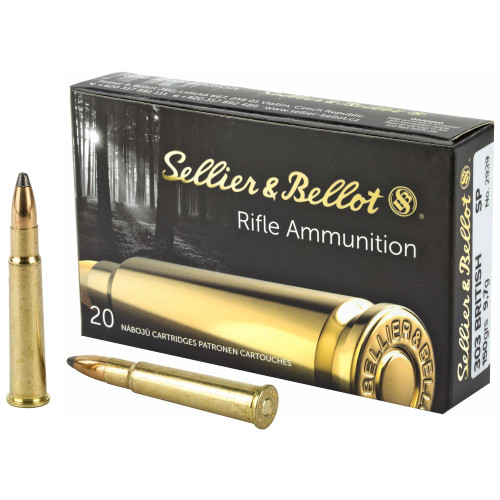 Sellier & Bellot Rifle - 303 British, 150Gr, Soft Point, 20-Round Box