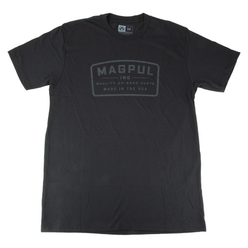 Magpul Industries Go Bang Parts Patch - T-Shirt, Medium, Black