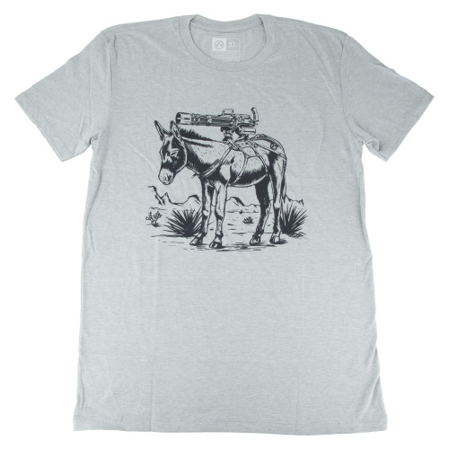Magpul Industries Burro - T-Shirt, XL, Stone Gray